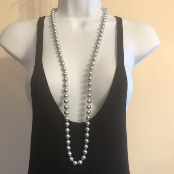 CURATED bundle faux pearl necklaces and stretch bracelet jewelry set - Picture 7 of 7